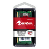 Memória Ram Notebook Ddr3 8gb 1600mhz Keepdata Kd16s11/8g