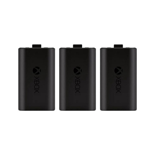 Kit 3 Bateria Controle Xbox Series E One X/s Original S/cabo