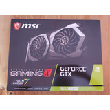 Placa De Video Nvidia Msi Gamingx Geforce Gtx 1650 Super 4gb