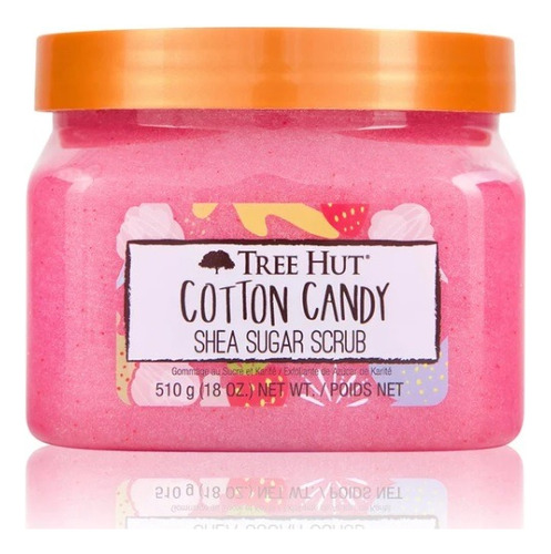 Exfoliante Tree Hut Cotton Candy Adiós Celulas Muertas