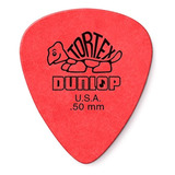Pua De Guitarra Roja Dunlop Tortex Standard De .50 Mm - Paqu