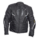 Campera Cordura Moto Tank Dart Caballero Media Estación