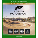 Forza Motorsport Premium Add-ons Bundle Xbs X|s/pc - Código