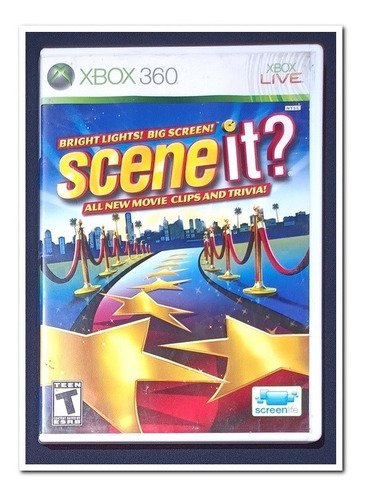 Scne It?, Juego Xbox 360