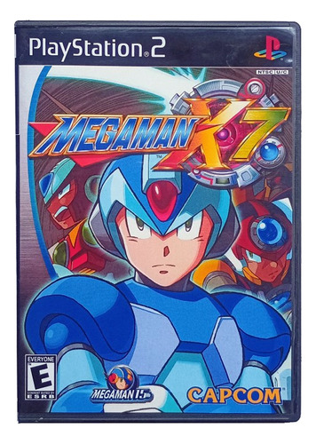 Megaman X7 Ps2