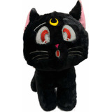 Peluche Gato Negro, Luna Sailor Moon, Moonie, Usagi