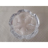 Cenicero Cristal Frances D Arques Modelo Ludo 11 Cm Usado V3
