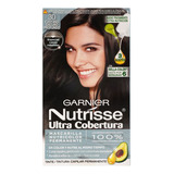 Nutrisse Ultra Cobertura Mascarilla Castaño Oscuro