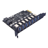 Adaptador De Expansión Pci Express Usb 3.2 Pci E A 7 Usb3 Ge