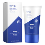 Crema Hidratante H Sunscreen Gel Hialurónico Pa++++ Protecto