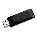 Pendrive Verbatim 64gb Slider Usb 2.0 Videcom