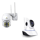 Kit Hogar Camaras De Seguridad Wifi Interior Exterior Yoosee