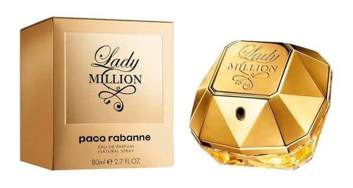 Lady Million 80ml Edp Mujer Paco Rabanne