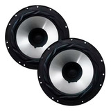 Kit 2 Alto Falante Bomber 6 Original Montadoras - 100w Rms Cor Preto