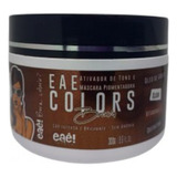 Máscara Ativadora De Tons Eaê Colors Brown 300g - Eaê!