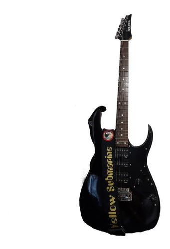 Kit Guitarra Eléctrica Ibanez Ijrx20-bkn, Negra+amplificador