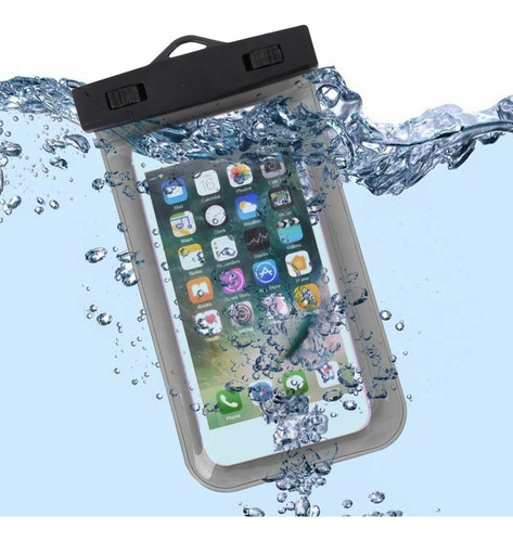 Forro Bolsa Estuche Sumergible 100% Impermeable Celular 