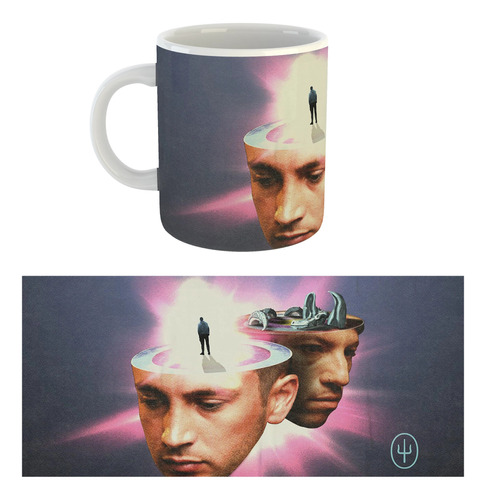 Taza Twenty One Pilots |de Hoy No Pasa| 4