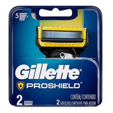 Cartuchos Para Afeitar Gillette Fusion Proshield 2 Cartuchos
