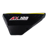 Cacha B/ Asiento Izquierda Suzuki Ax 100 Negra Fas Motos