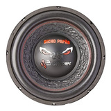 Subwoofer Bicho Papão 12 Swbp 600 Watss 4+4 Ohms Bomber