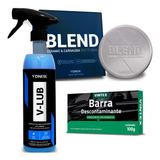 Blend Past Wax + V-lub + Barra Descontaminante Vonixx