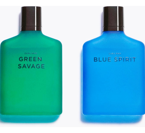 Zara Green Savage + Blue Spirit Set 2x1 100ml C/u