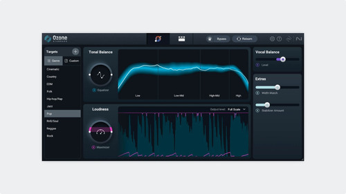 Audio Plugin Izotope Ozone 11