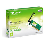 Tarjeta Wifi Pci Tplink Tl-wn350g Lote 5pz