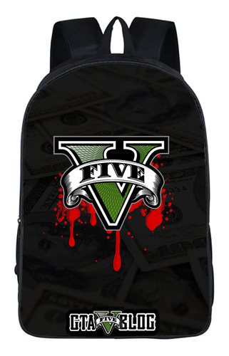 Novo Jogo Gta5 Envolvendo A Mochila Escolar Creative Polye D