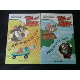 Lote De Tom Y Jerry (c/stickers) - 2 Ejs