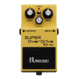 Pedal Efecto Guitarra Boss Sd1w Super Overdrive Waza 