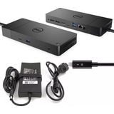 Dock Station Dell 180w Replicadora Wd19 - Completo + Nf