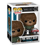 Funko Pop! Monsters The Wolf Man 1153 Limited Edition