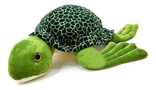 Tortuga De Peluche Gigante 82 Cm Ojos Brillosos Importado