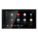 Pantalla Jvc Kw-v660bt Bt Usb Dvd Cd Car Play Android Auto