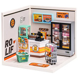 Rowood Building Sets,house Models For Adults To Build, Diy S