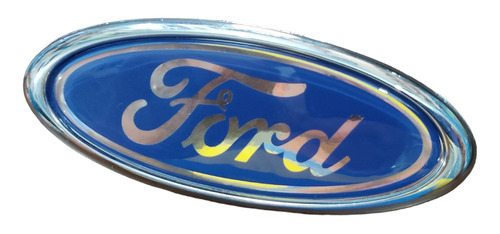 Emblema Logo Insignia Parrilla Ford F150 F350 1992 Al 1998  Foto 3