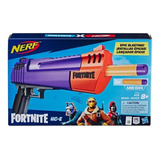 Lanzador Pistola Nerf Fornite Hc-e Original 