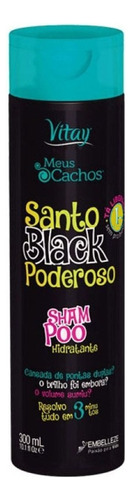 Shampoo Santo Black Novex Para Rulos Brasil Cosmeticaval
