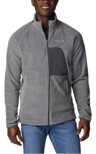 Polar Hombre Rapid Expedition Full Zip Gris