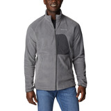 Polar Hombre Rapid Expedition Full Zip Gris