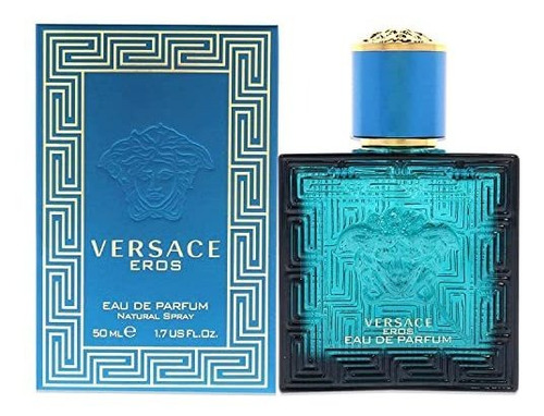 Perfume Versace Eros, 50 Ml