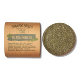 Shampoo Sólido Menta-romero 100g Ecológico Biodegradable