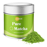 Matcha Premium Puro  Antioxidantes Y L-teanina (40g)