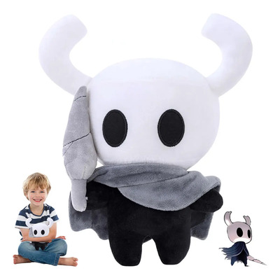 Peluche Del Fantasma Del Caballero De Hollow Knight 27cm | MercadoLibre