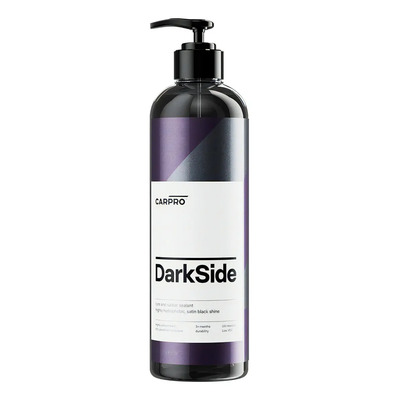 Sellador de Neumáticos Carpro Darkside 500ml Brillo Hidrofóbico | Envío gratis