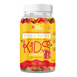 Picky Eater Multivitamin For Kids 30 Gomas Frutas Vermelhas