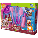 Brinquedo Cozinha Infantil Confeitaria Cake House Zuca Toys