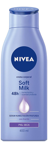 Nivea Crema Corporal Soft Milk, 400 Ml